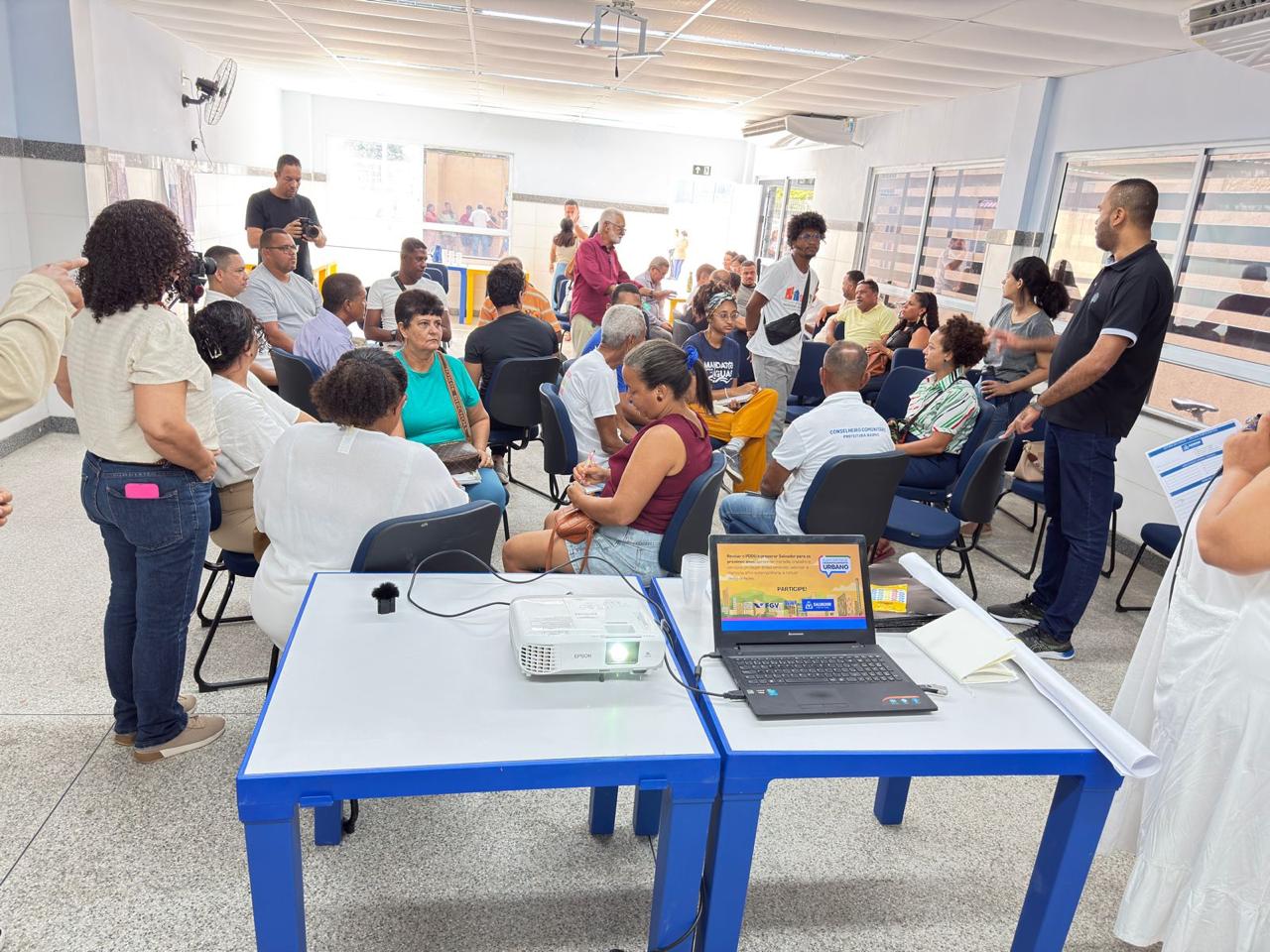 Prefeitura de Salvador promove oficinas participativas em diversos bairros para revisão do PDDU
