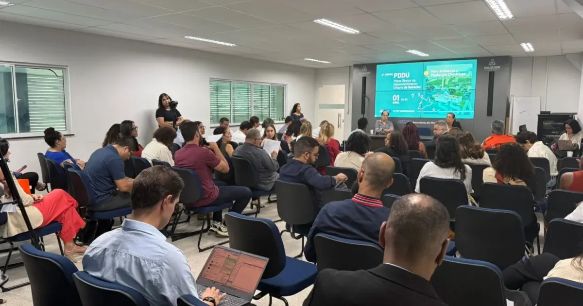 Prefeitura de Salvador anuncia oficinas participativas para revisão do PDDU em quatro bairros na próxima segunda-feira